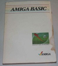 Amiga BASIC Commodore manuale originale, letteratura di programmazione Amiga in inglese