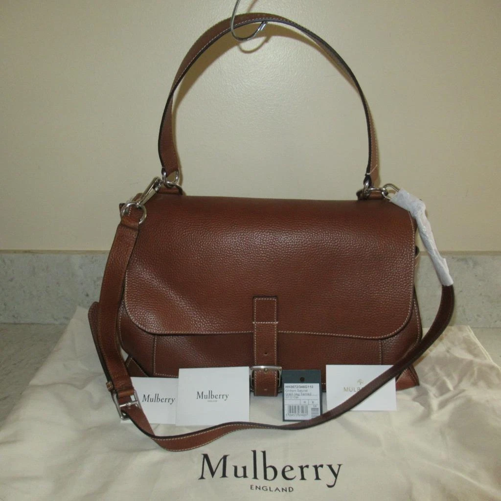 Mulberry Buckle Leather Exterior Bags & Handbags for Women for