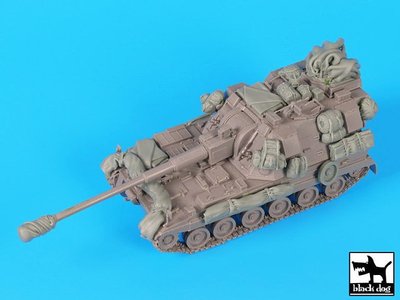 Black Dog 1/72 AS-90 British 155mm SPG Stowage & Accessories (Trumpeter) T72095