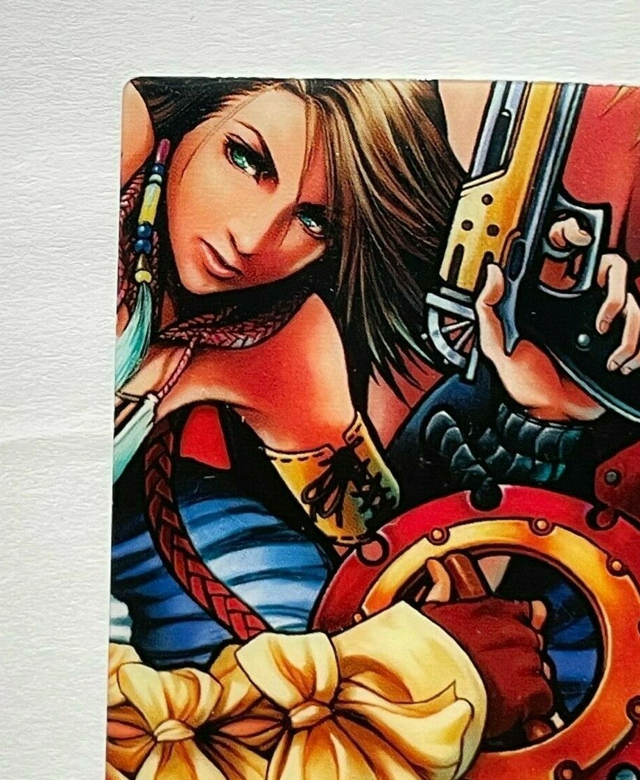 FINAL FANTASY X-2 Art Museum Trading Card Premium 2003 FFX-2 FF10
