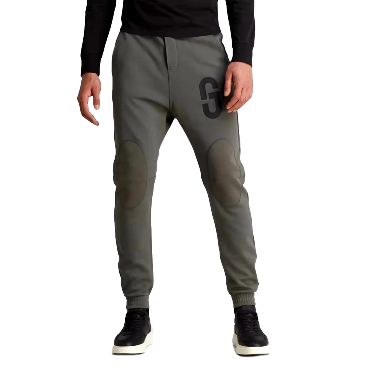 G star Raw Mens GS moto Sweat Pant grey