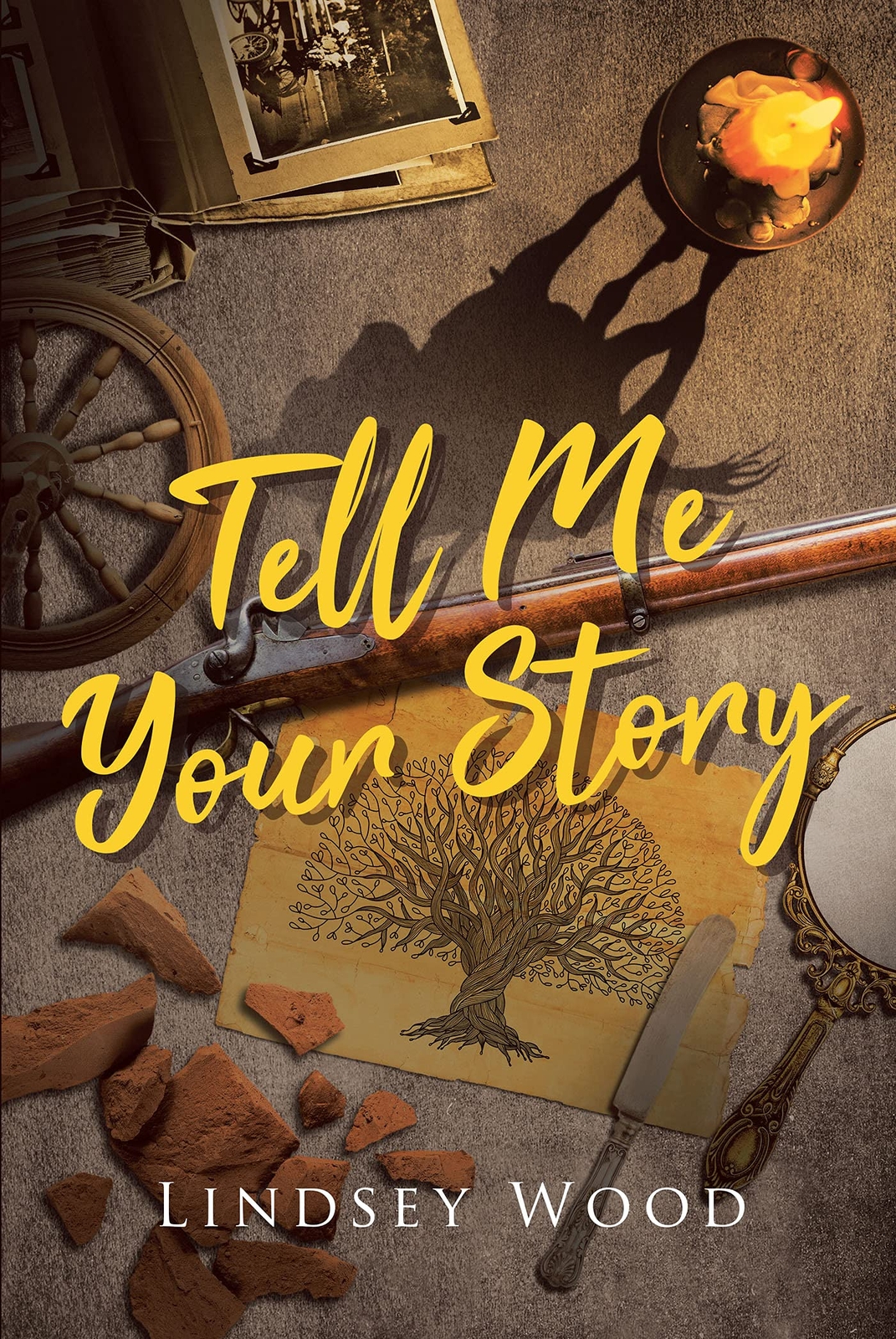 Thumbnail - Lindsey Wood Tell Me Your Story (taschenbuch)