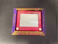 Vintage Etch A Sketch No. 505 In Box Ohio Art Company