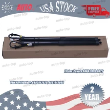 2PCS Rear Power Tailgate Hatch Lift Support For Toyota RAV4 2019-2022 6892042020
