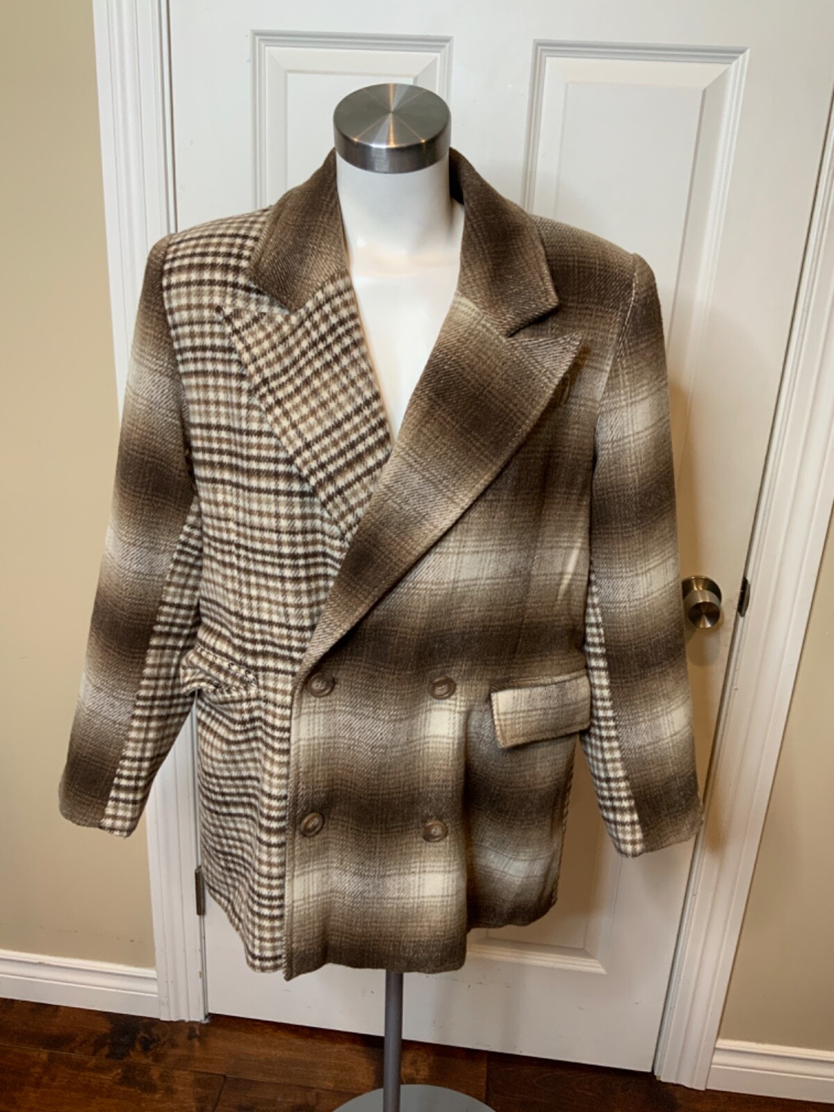 Blazer By Avec Les Filles In Tan, Size: M main image 0