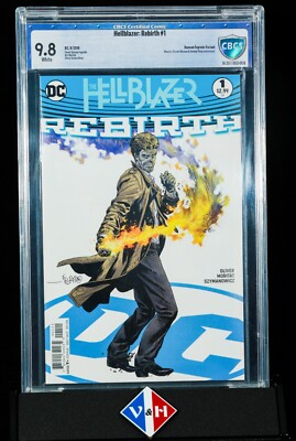 Hellblazer: Rebirth #1 ~ CBCS 9.8 ~ Duncan Fegredo variant ~ DC (2016)