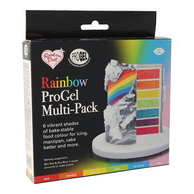 Rainbow Dust ProGel  Multi Pack RAINBOW 6x25 ml