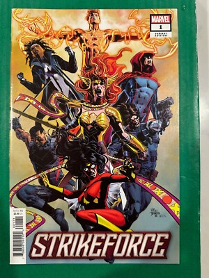 Strikeforce #1 Comic Book  1st App Strikeforce & Count Ophidian, Variant Cover