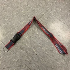 Black STI Technica International Nylon Lanyard Quick Release for Subaru WRX All