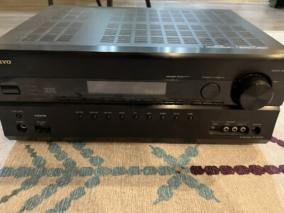 Onkyo TX SR608 7.2 Channel 700 Watt Receiver | eBay