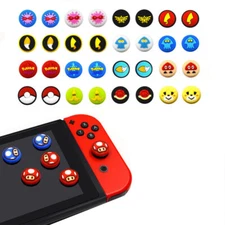 2Pcs Thumb Grip Cap Joystick Cover For Nintendo Switch Lite Joy-Con Controller