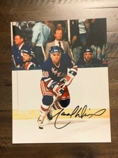 MARCEL DIONNE AUTOGRAPHED 8x10 PHOTO 