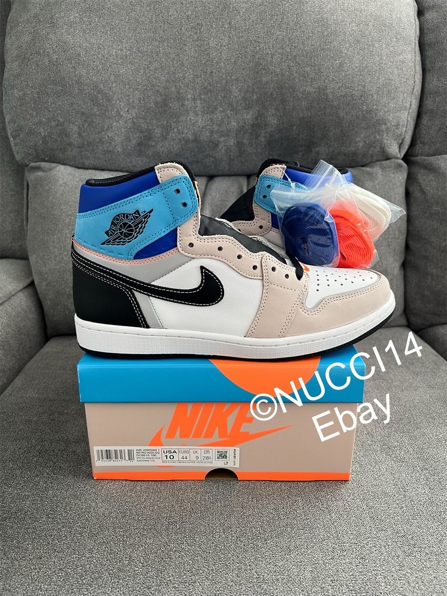 Size 10 - Nike Air Jordan 1 Retro High OG Prototype with  display picture 2