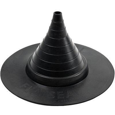 BLACK EPDM Flat Seal for Flat or Low pitch Roof with Single Ply or Bitumen Cover