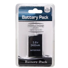 2400mAh Rechargeable Replacement Battery For Sony PSP Slim 2000 2001 3000 3001
