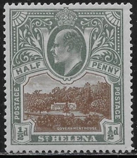 St Helena Scott #'s 50 MH