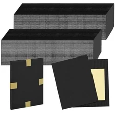 Yeaqee 300 Pcs Trading Card Shipping Supplies 4 x 6 Inches Trading Card Shipping