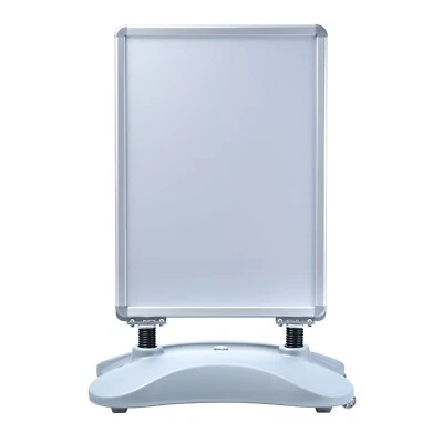 SEVICO Plakatständer Gehwegaufsteller Werbetafel Kundenstopper A1 doppelseitig ständer