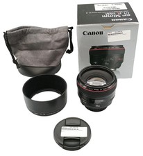 USED Canon 50mm F1.2 L USM EF Lens
