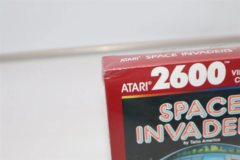 - Atari 2600 - 1988 - SPACE INVADERS - FACTORY SEALED -  - Image 2 of 4