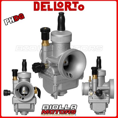 9851 VERGASER DELLORTO PHDG 24 BS LUFT MANUELL YAMAHA BW'S 50 2T Euro 2 (A137