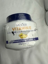 SADOER EVENING PRIMROSE VITAMIN E MOISTURIZING CREAM 300G VE PRIMROSE OIL 10.58