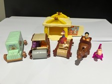 The Flintstones Movie  - McDonald's Happy Meal Toys - 1994 - Complete