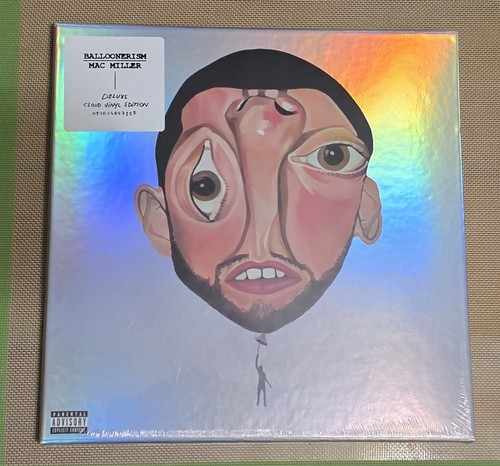 Mac Miller's BALLOONERISM Deluxe Cloud Vinyl Edition - Brand New & Sealed