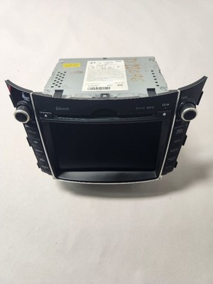Used Infotainment Display fits: 2014 Hyundai Elantra navigation display US marke