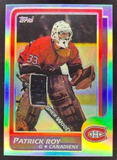 1998-99 O-Pee-Chee Chrome Blast From the Past Refractor #4 Patrick Roy