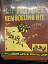 Danco Chrome 3 Handle Remodel Kit American Standard Colony Tub/shower Damagebox