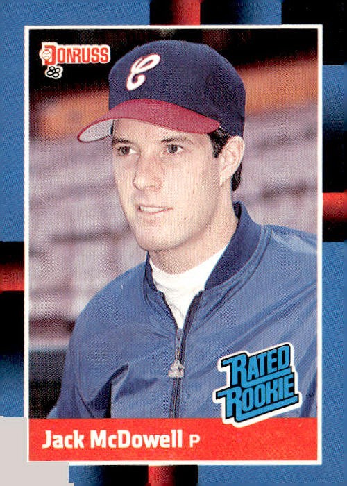 1988 Donruss #47 Jack McDowell