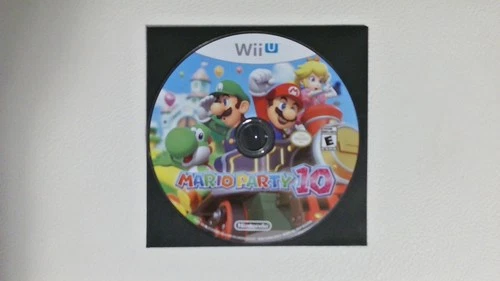 Mario Party 10 (Nintendo Wii U, 2015)