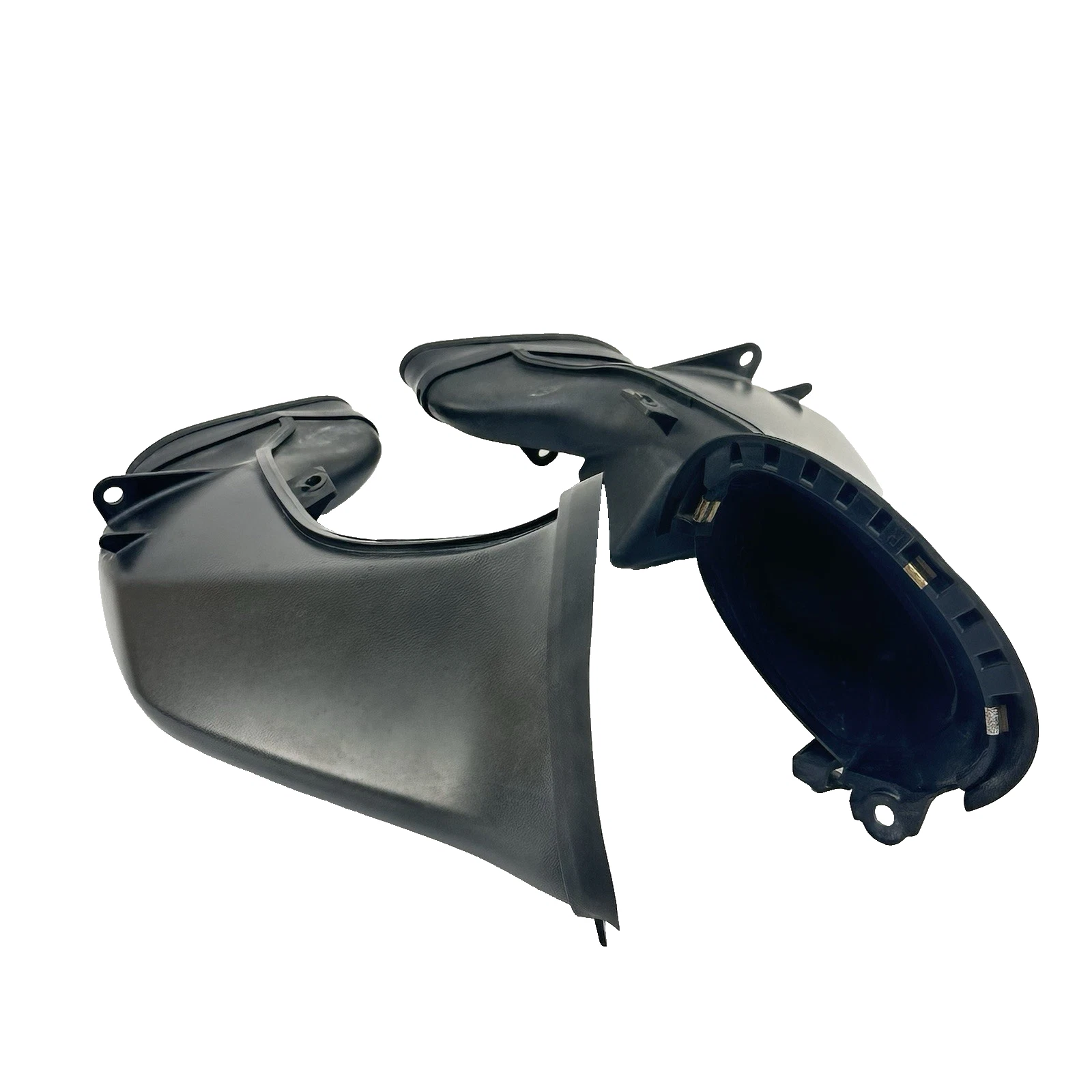 2004-2006 Yamaha YZF R1 Jeu De Conduits Admission Air Ram Left Right Noir