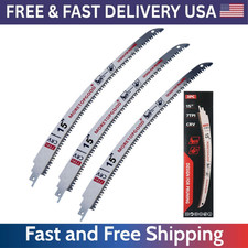 Japanese Teeth Reciprocating Saw Blade 15 Inch Arc Edge Wood Pruning Saw