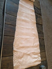  Genuine Python Leather real snakeskin hide genuine snake skin 