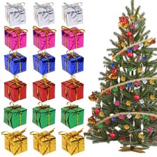 PENTA ANGEL Christmas Tree Mini Boxes 36Pcs Assorted Inches, Mixed Color