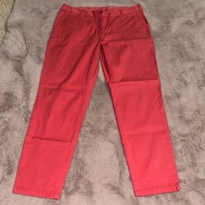 The Weekender 6P Talbots Coral Pants