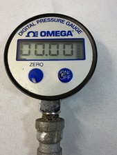Omega Pressure Gauge Dpg1200 Series Working