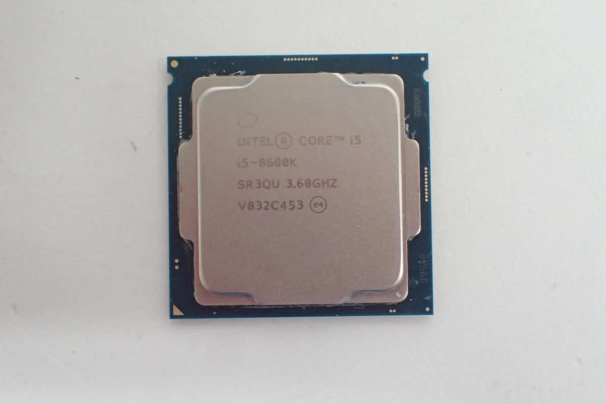 Intel Core i5-8600K Computer CPUs/Processors for sale - eBay