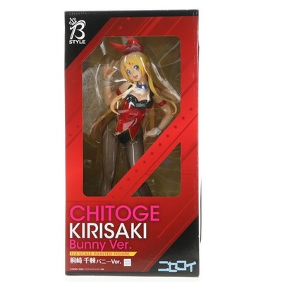 Nisekoi Chitoge Kirisaki Bunny Ver Good Smile company FREEing 1/4 Figur Japan