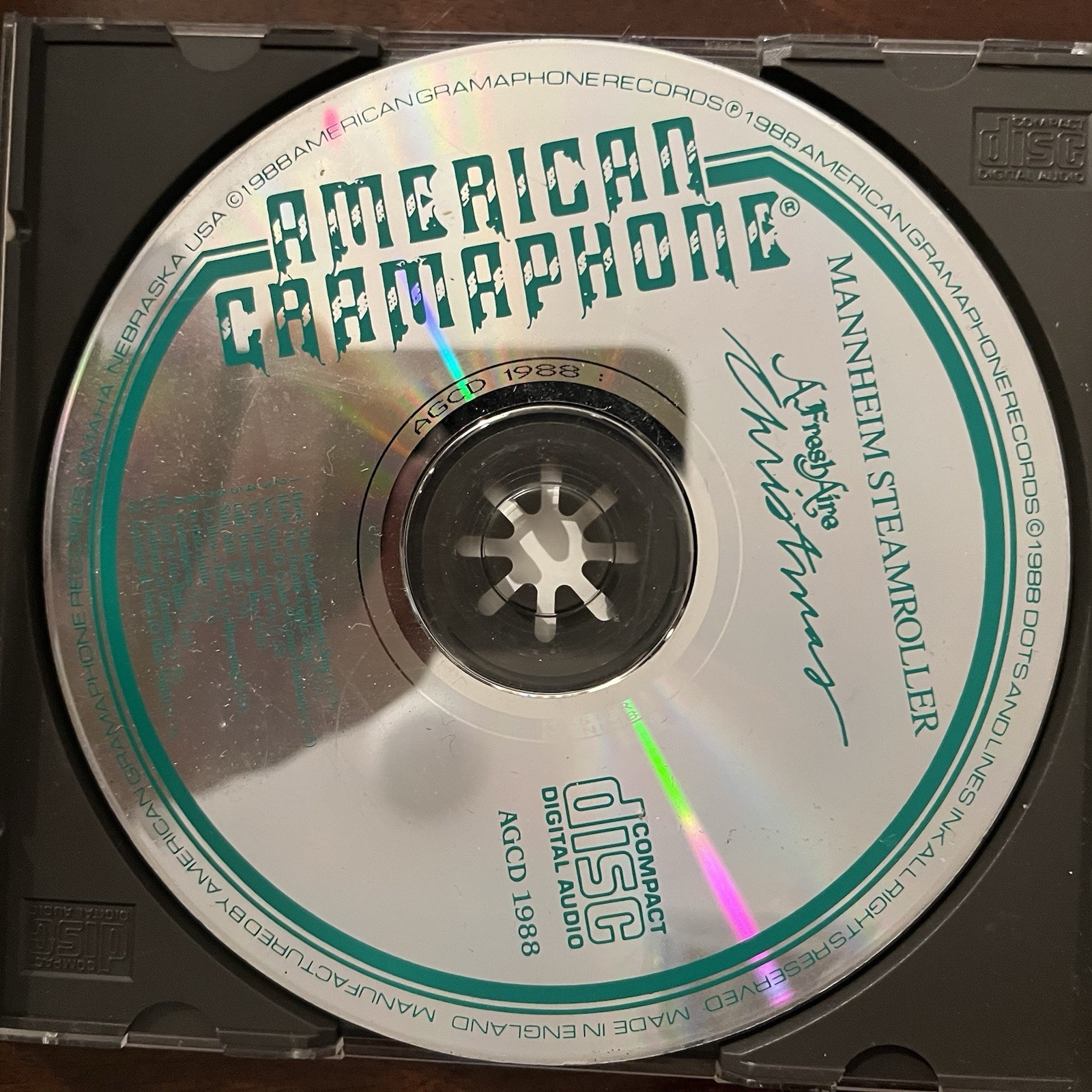 A Fresh Aire Christmas by Mannheim Steamroller (CD, 1990)