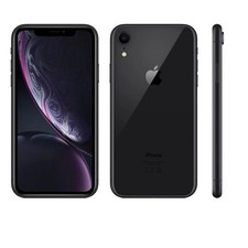 Apple iPhone XR (A2105) 64GB Schwarz 6,1" Liquid Retina Display 12MP Kamera