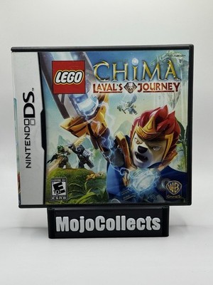LEGO Legends of Chima: Laval s Journey   Nintendo DS   CIB   Tested & Working