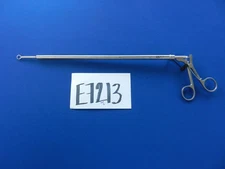 E7213 SSI Ultra 90-1009 Single Tooth Double Action Tenaculum Forceps 10mm