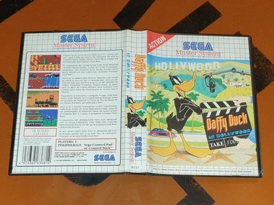 ## SEGA Master System - Daffy Duck in Hollywood / MS Spiel ##
