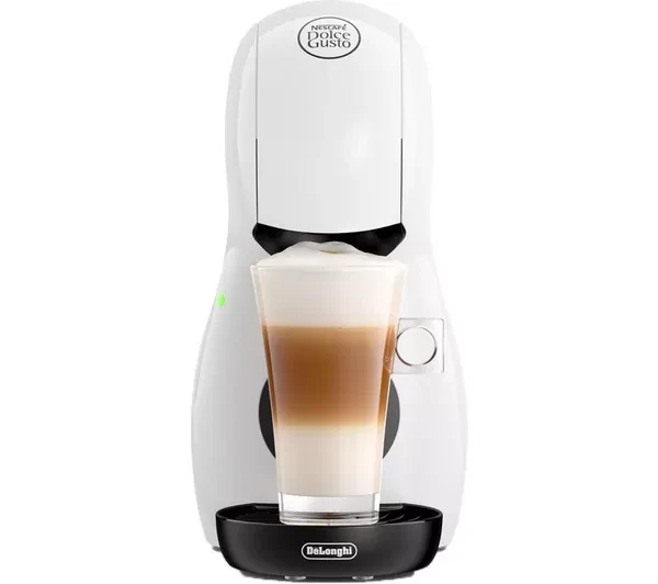De'Longhi EDG210.WB Dolce Gusto Pod Coffee Maker Nescafe Piccolo XS White