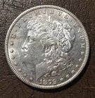 1879 S Morgan Dollar, 90% Silver, Free Shipping.