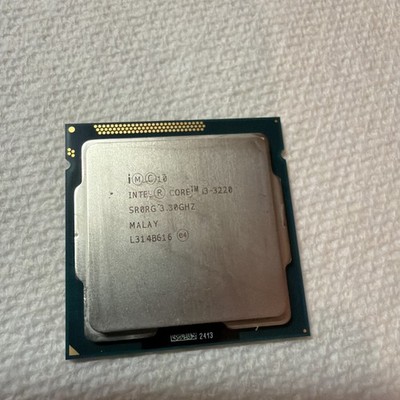 Intel Core i3-3220 3.3 GHz Dual-Core (SR0RG) Processor