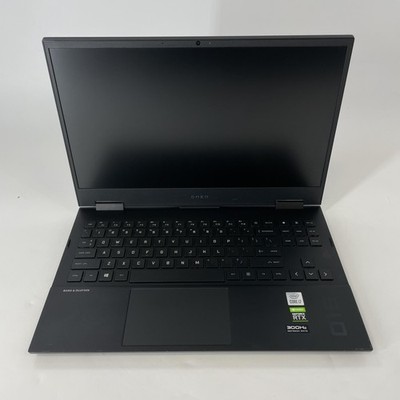 HP Omen 15 FHD 300Hz i7-10750H 2.60GHz 16GB 512GB SSD RTX 3070 Good